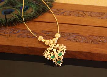 Kerala traditional palakka necklace 2