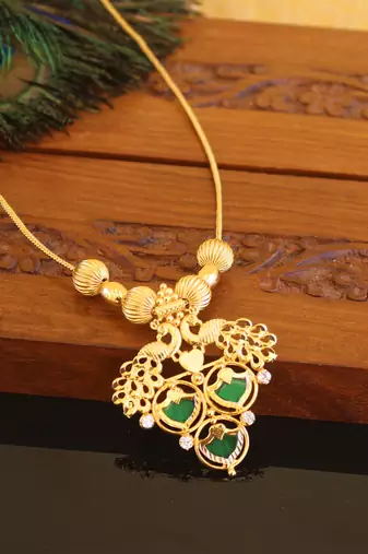 Kerala traditional palakka necklace