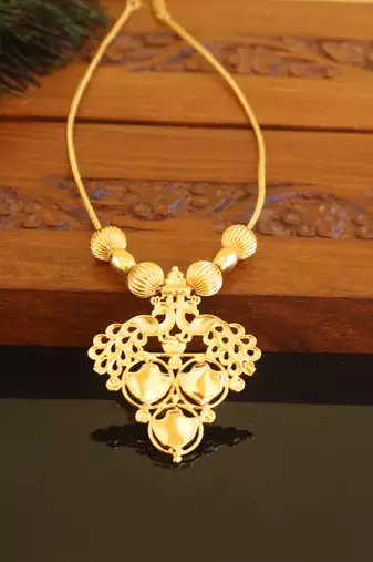Kerala traditional palakka necklace