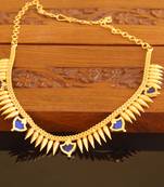 Kerala traditional palakka necklace