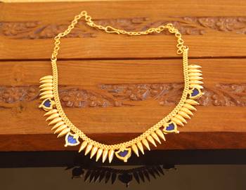 Kerala traditional palakka necklace 2