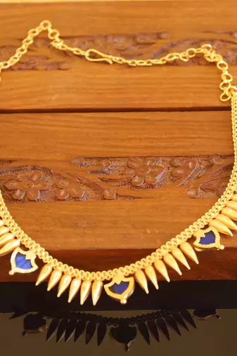 Kerala traditional palakka necklace