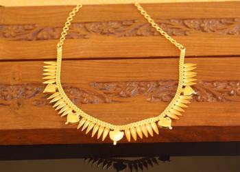 Kerala traditional palakka necklace 3