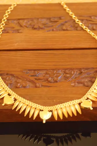 Kerala traditional palakka necklace