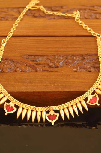 Kerala traditional palakka necklace