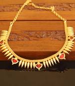 Kerala traditional palakka necklace
