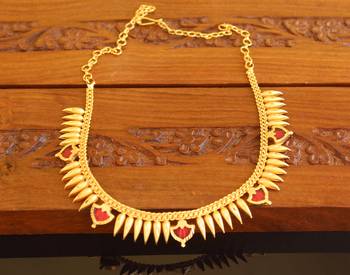 Kerala traditional palakka necklace 2