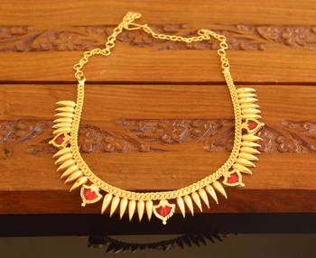 Kerala traditional palakka necklace 3