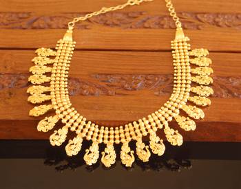 Kerala style temple necklace 1