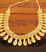 Kerala style temple necklace