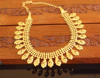 Kerala style temple necklace 2