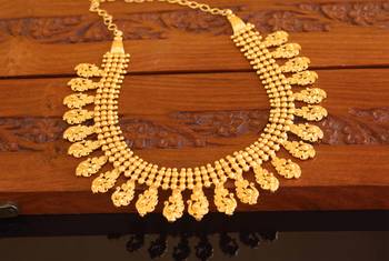 Kerala style temple necklace 3