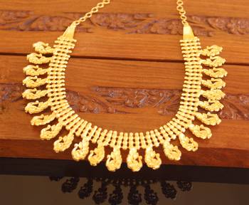 Kerala style temple necklace 4