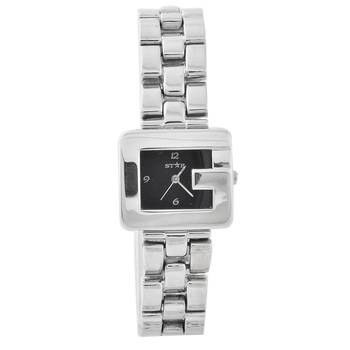 Designer Square G Shape Glossy Finish Ladies Watch Diwali Special Gift 220 1
