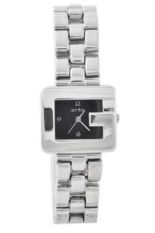 Designer Square G Shape Glossy Finish Ladies Watch Diwali Special Gift 220