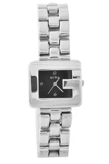Designer Square G Shape Glossy Finish Ladies Watch Diwali Special Gift 220