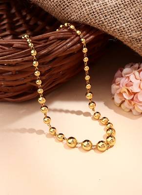 Gold Plated Necklace 1