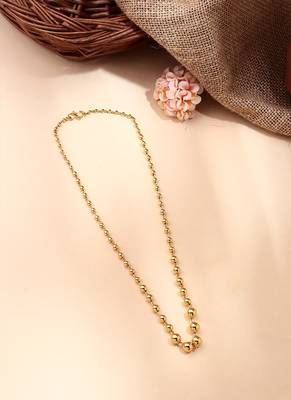 Gold Plated Necklace 2