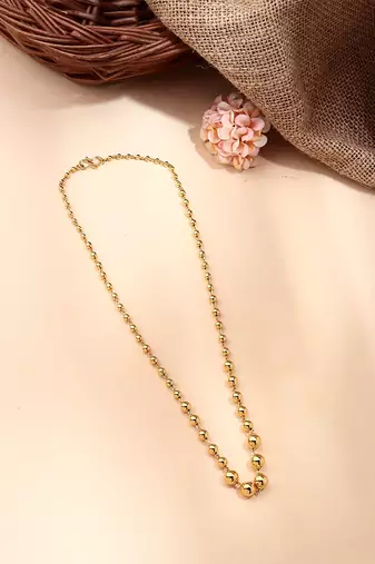 Gold Plated Necklace