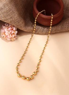 Gold Plated Necklace 3