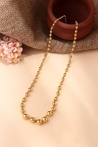 Gold Plated Necklace