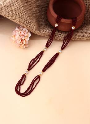 Red Kundan Necklace 3