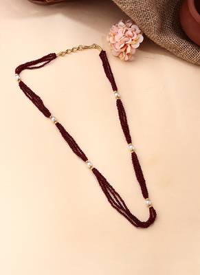Red Kundan Necklace 4