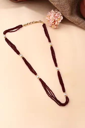 Red Kundan Necklace