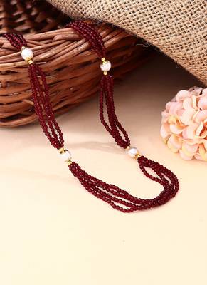 Red Kundan Necklace 5