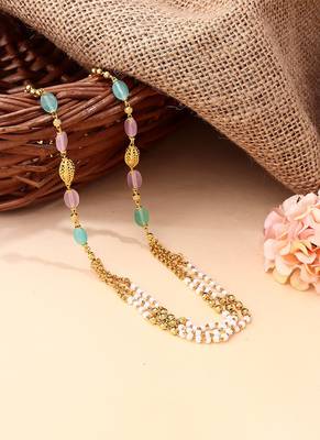 Multicolour Kundan Necklace 1