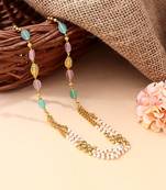 Multicolour Kundan Necklace