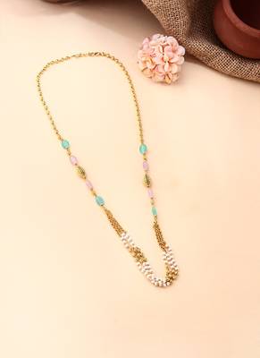 Multicolour Kundan Necklace 3