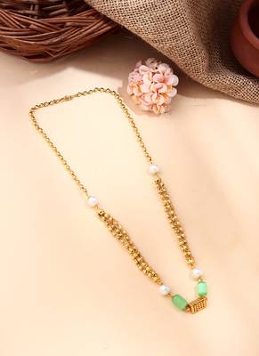 Multicoloured Kundan Necklace 3