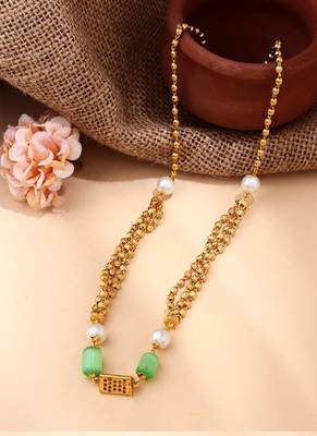 Multicoloured Kundan Necklace 4