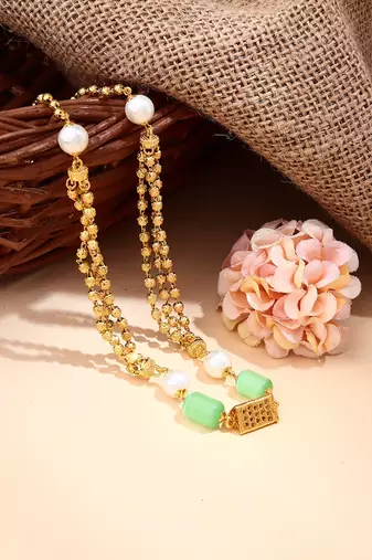 Multicoloured Kundan Necklace