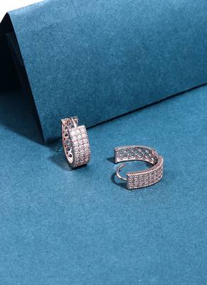 American Diamond Studded Earrings 1