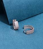 American Diamond Studded Earrings