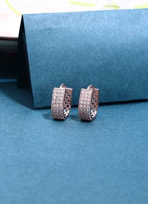 American Diamond Studded Earrings 2
