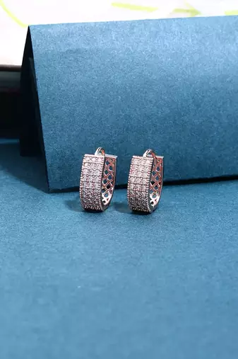 American Diamond Studded Earrings