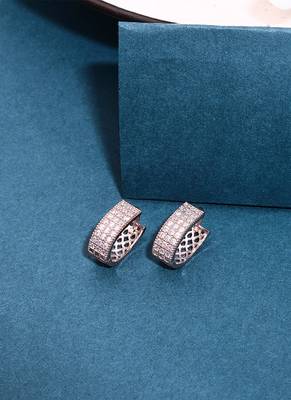 American Diamond Studded Earrings 3