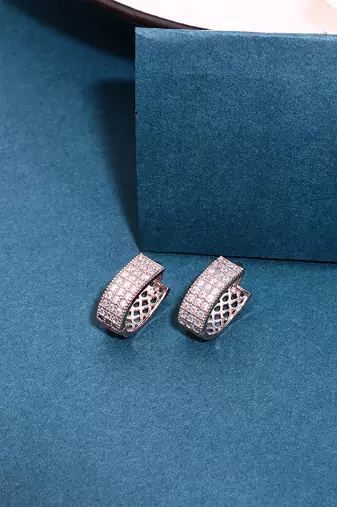 American Diamond Studded Earrings