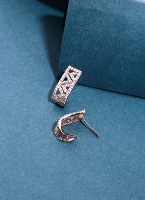 American Diamond Earrings 1
