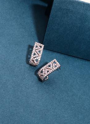 American Diamond Earrings 2