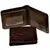 Gents Supreme Quality Pure Leather Brown Wallet Deepawali Special Gift 111