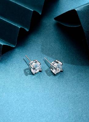 Small American Diamond Earrings 1