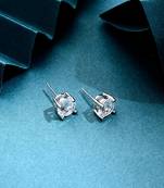 Small American Diamond Earrings