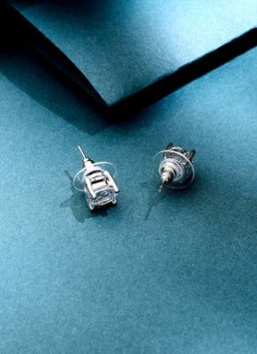 Small American Diamond Earrings 3