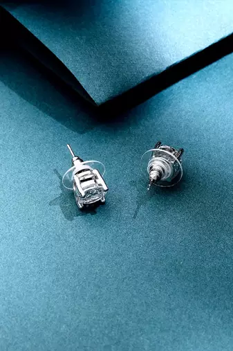 Small American Diamond Earrings