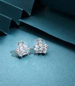 Swan Shaped Earrings