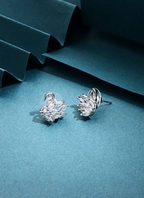 Swan Shaped Earrings 2